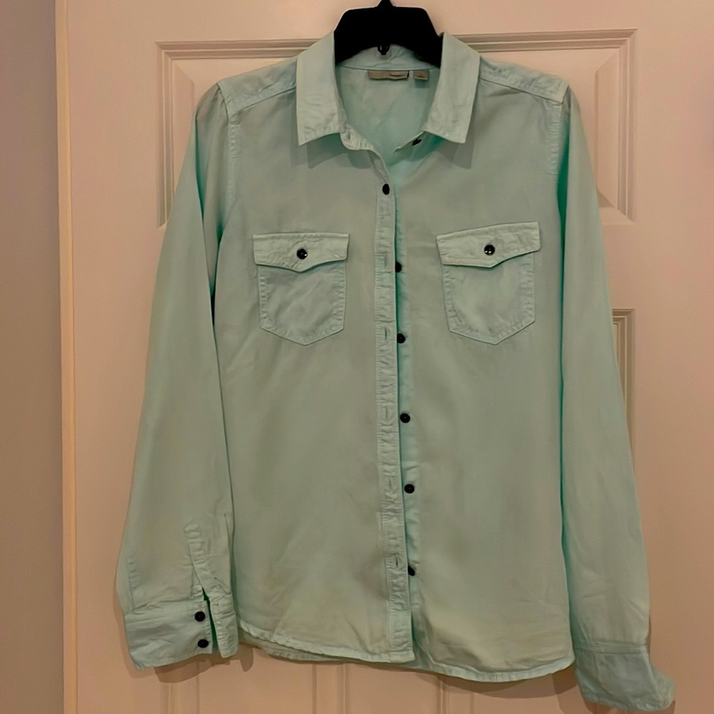 Halogen Women’s button down casual shirt